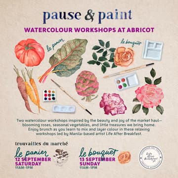 Cover Image for PAUSE & PAINT: Watercolour Workshops return to Paris!