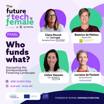 Cover Image for Who funds what? Navigating the entrepreneurial financing landscape