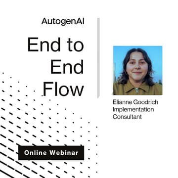 Cover Image for End to End Flow with AutogenAI