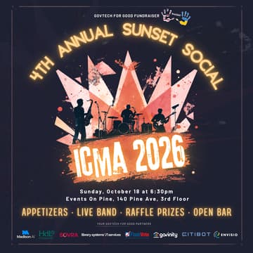Cover Image for The 4th Annual ICMA Sunset Social