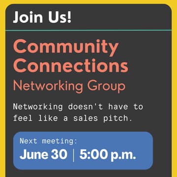 Cover Image for Community Connections Networking Group