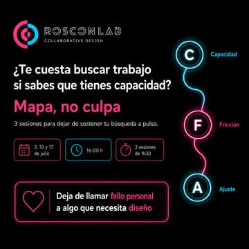 Cover Image for Mapa, no culpa: búsqueda de empleo neurodivergente