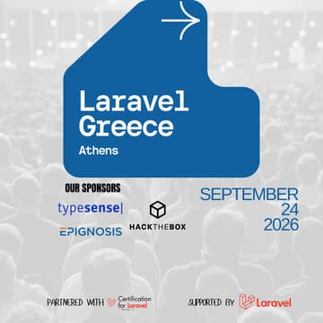 Cover Image for Laravel Greece - Athens September 2026