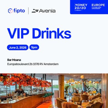 Cover Image for Money20/20 VIP Drinks by Fipto & Avenia
