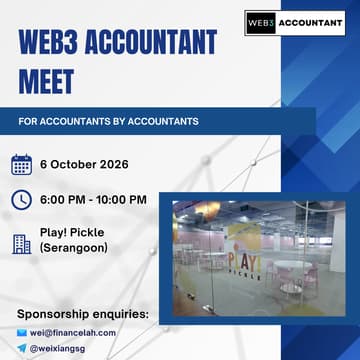 Cover Image for Web3 Accountant Meet 2026