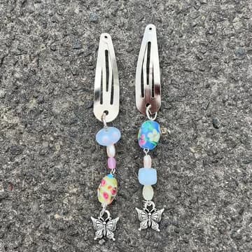 Cover Image for Custom Beaded Barrettes