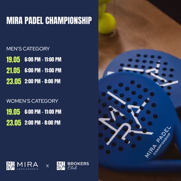 Cover Image for Mira Padel Championship