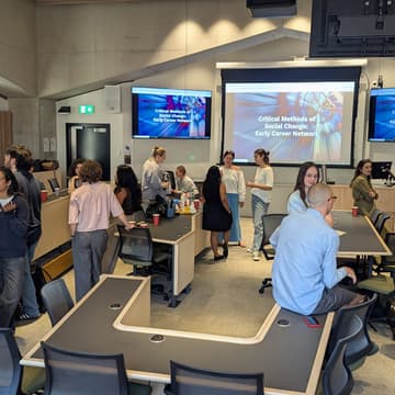 Cover Image for Critical Methods of Social Change: Networking Social
