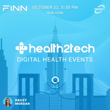 Cover Image for Health2Tech NYC, October 22, 2026
