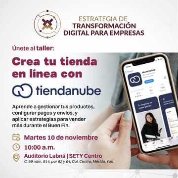 Cover Image for Taller: Crea tu tienda en línea con Tienda Nube 🚀