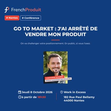 Cover Image for GTM - J'ai arrêté de vendre mon produit