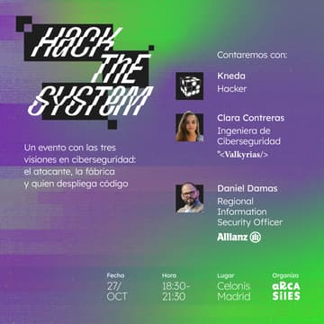 Cover Image for HACK THE SYSTEM by Arcasiles