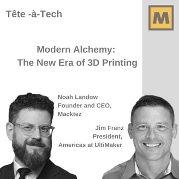 Cover Image for Modern Alchemy: The New Era of 3D Printing