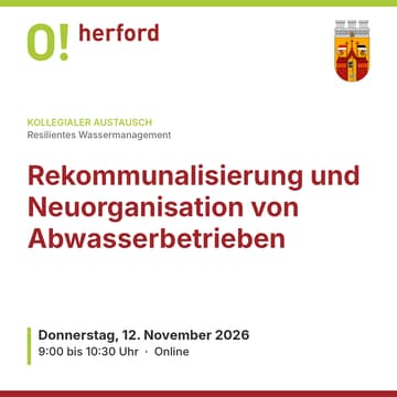 Cover Image for Rekommunalisierung und Neuorganisation von Abwasserbetrieben