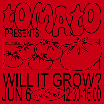 Cover Image for Tomato Presents: Will It Grow? - A Tomato Planting Experience
