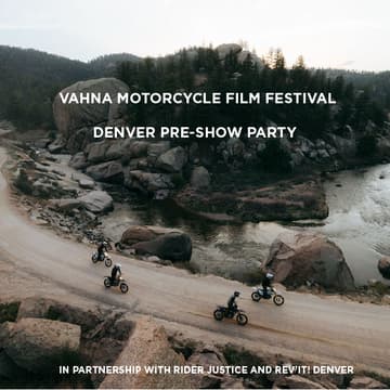 Cover Image for VAHNA Pre-Show Party | Denver