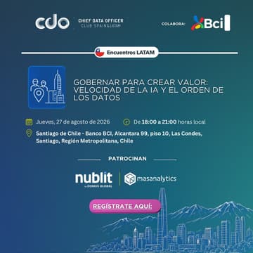 Cover Image for Gobernar para crear valor: velocidad de la IA y el orden de los datos