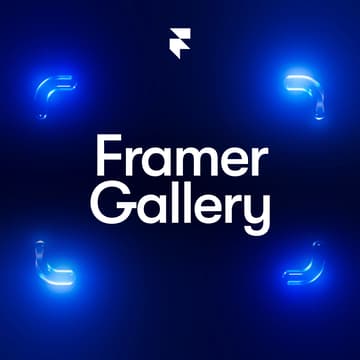 Cover Image for Framer Gallery