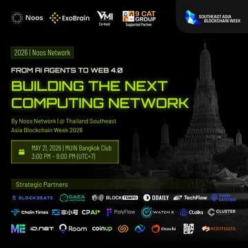 Cover Image for FROM AI AGENTS TO WEB 4.0, BUILDING THE NEXT COMPUTING NETWORK