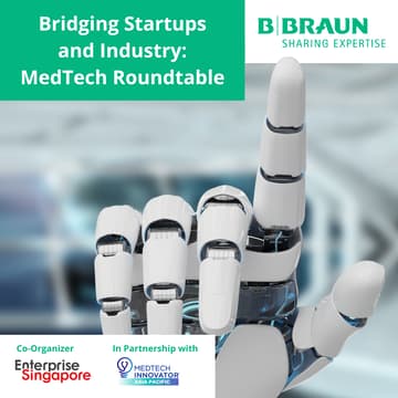 Cover Image for B. Braun Roundtable Session – Bridging Startups and Industry: MedTech Roundtable