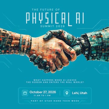 Cover Image for The future of Phyical AI Summit 2026