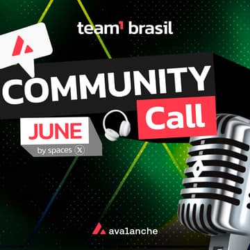 Cover Image for Team1 Brasil Community Call: June