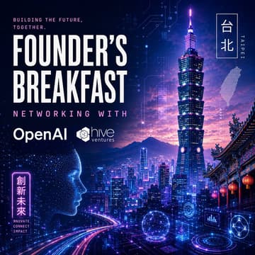 Cover Image for 2026 Founder's Breakfast with OpenAI x Hive Ventures