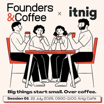 Cover Image for Founders&Coffee x Itnig