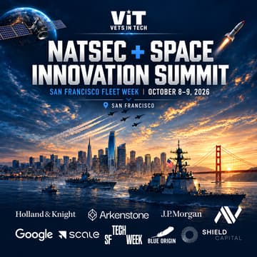 Cover Image for NatSec + Space Innovation Summit | Fleet Week × SF Tech Week