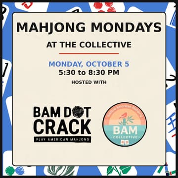 Cover Image for Mahjong Mondays at The Collective