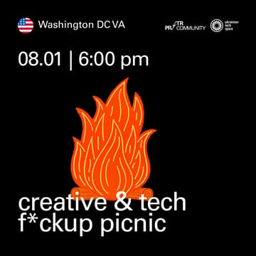 Cover Image for Washington DC. Creative & Tech F*uckup picnic