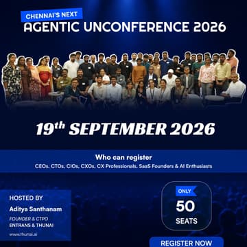 Cover Image for Agentic Unconference 2026