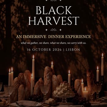 Cover Image for Black Harvest - An Autumn Feast for the Wicked