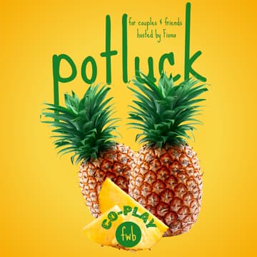 Cover Image for fwb co-play ๐ potluck: a party for couples & friends