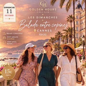 Cover Image for 👯‍♀️ Balade entre Copines
