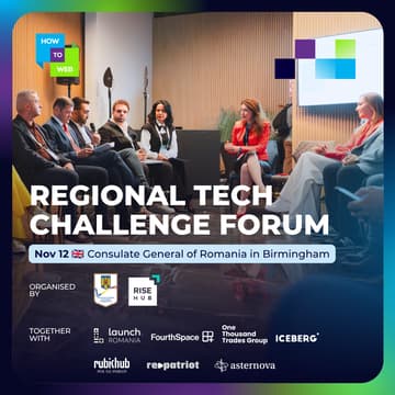 Cover Image for Regional Tech Challenge Forum | BIRMINGHAM