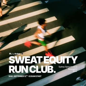 Cover Image for Sweat Equity Run Club