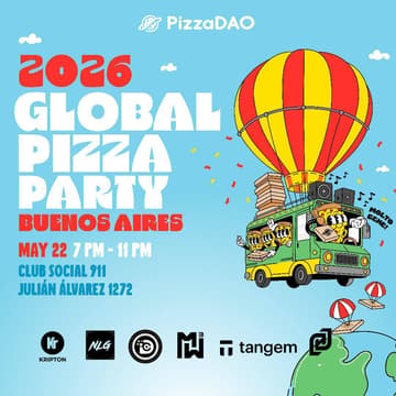 Cover Image for Global Pizza Party Buenos Aires