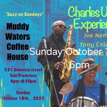 Cover Image for Charles Unger JAZZ Valencia St.