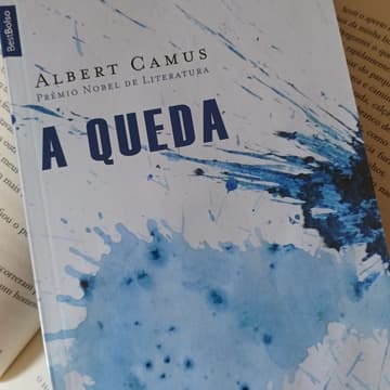 Cover Image for A Queda | Albert Camus - Sessão 10/Set