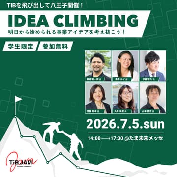 Cover Image for IDEA CLIMBING @たま未来メッセ