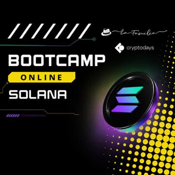 Cover Image for Bootcamp En Línea - Solana 360