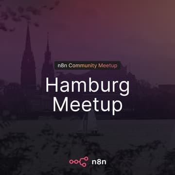Cover Image for KI-Automatisierung X n8n Community Meetup