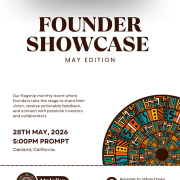 Cover Image for Founders Showcase