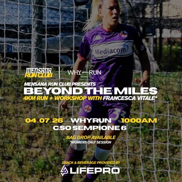 Cover Image for Beyond the Miles: with Francesca Vitale