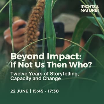 Cover Image for Beyond Impact: If Not Us Then Who? - Twelve Years of Storytelling, Capacity and Change