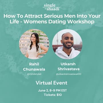 Cover Image for How To Attract Serious Men Into Your Life - Womens Dating Workshop