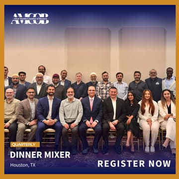 Cover Image for Houston, TX: Quarterly Dinner Mixer