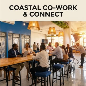 Cover Image for COASTAL CO-WORK & CONNECT 🌊✨