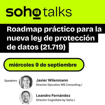 Cover Image for Roadmap practico para la nueva ley de protección de datos (21.719)